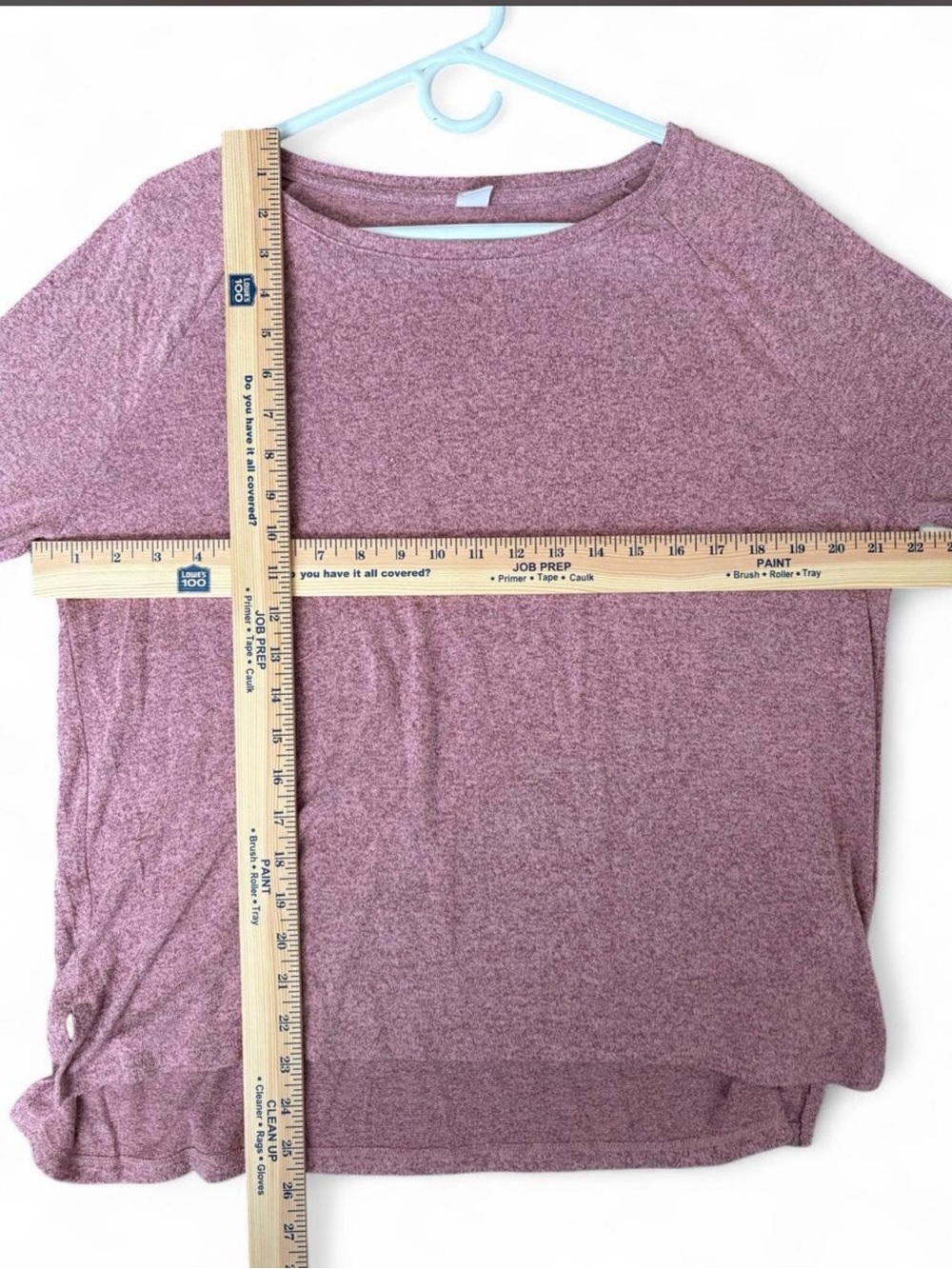 Old Navy Women's Scoop Neck Sweater - Mauve Pink - Picture 5 of 5